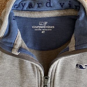 Toddler Vineyard Vines Half Zip Pullover!